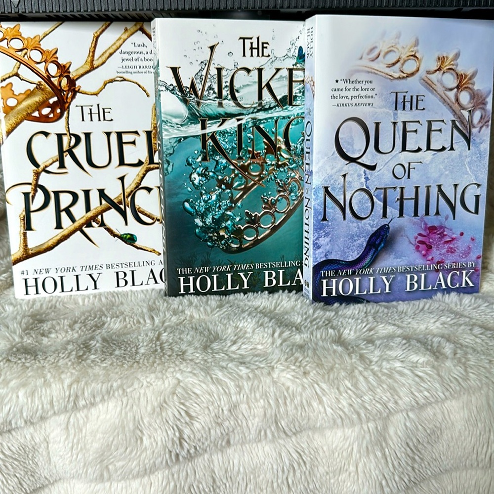 Cruel Prince book series!